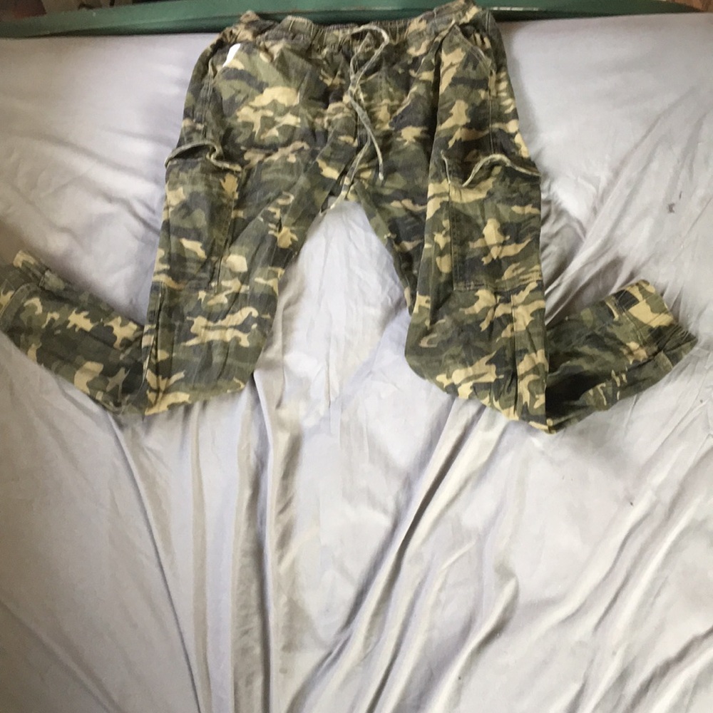 Camo joggers